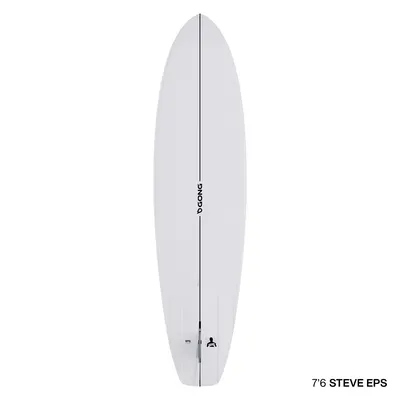 Сёрф-доска GONG Surf Steve EPS — вид сверху