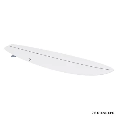 Сёрф-доска GONG Surf Steve EPS — в работе на воде