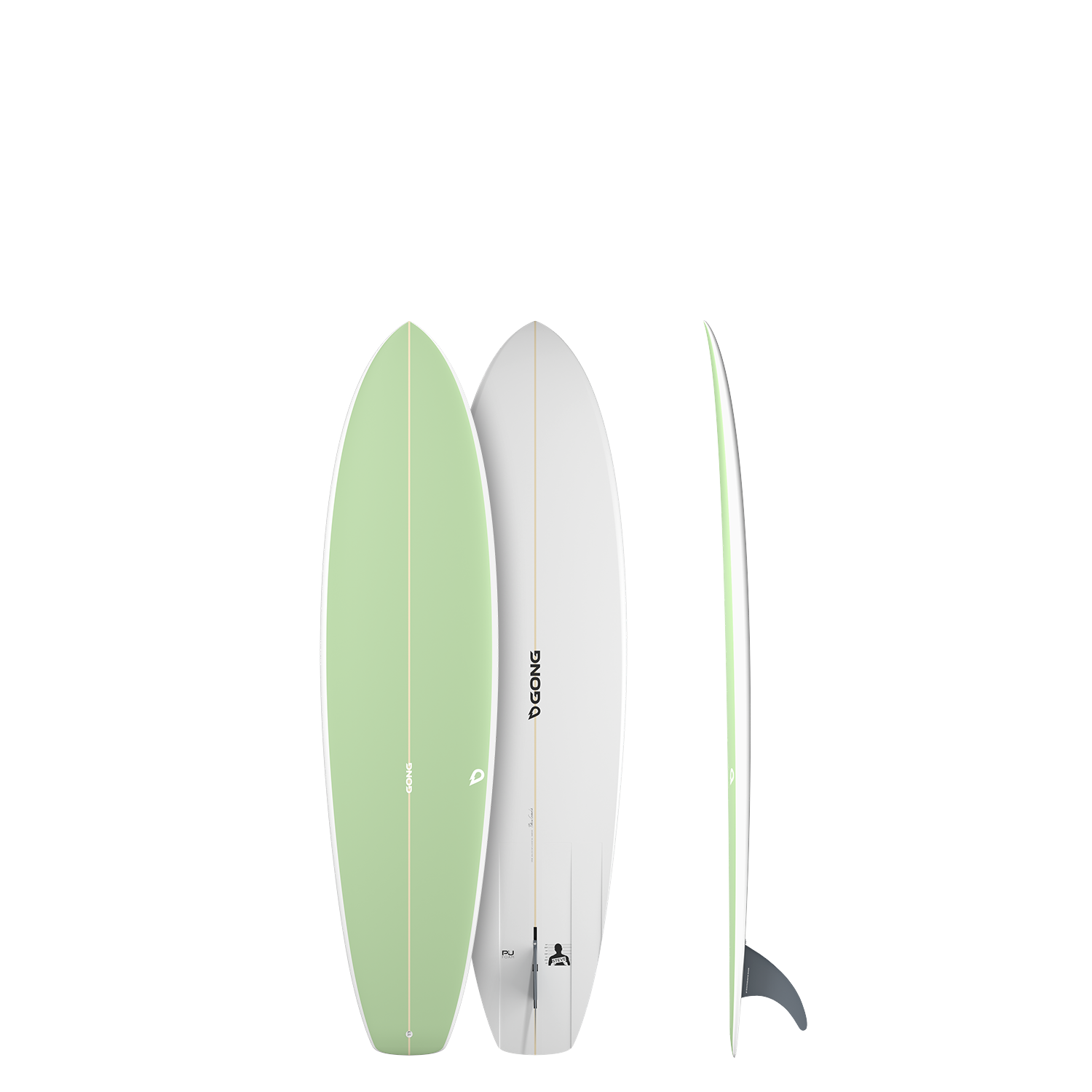 Сёрф-доска GONG Surf Steve PU