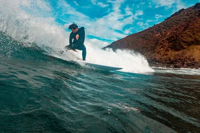 Сёрф-доска GONG Surf Steve PU — вид сверху