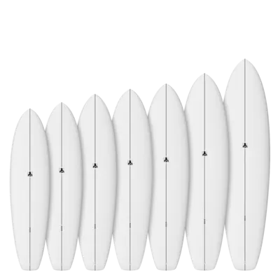 Сёрф-доска GONG Surf Steve EPS — вид сбоку
