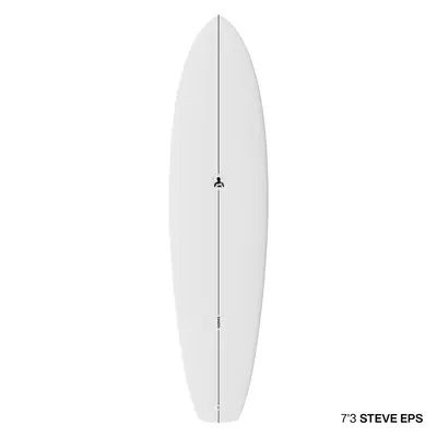 Сёрф-доска GONG Surf Steve EPS — детали конструкции