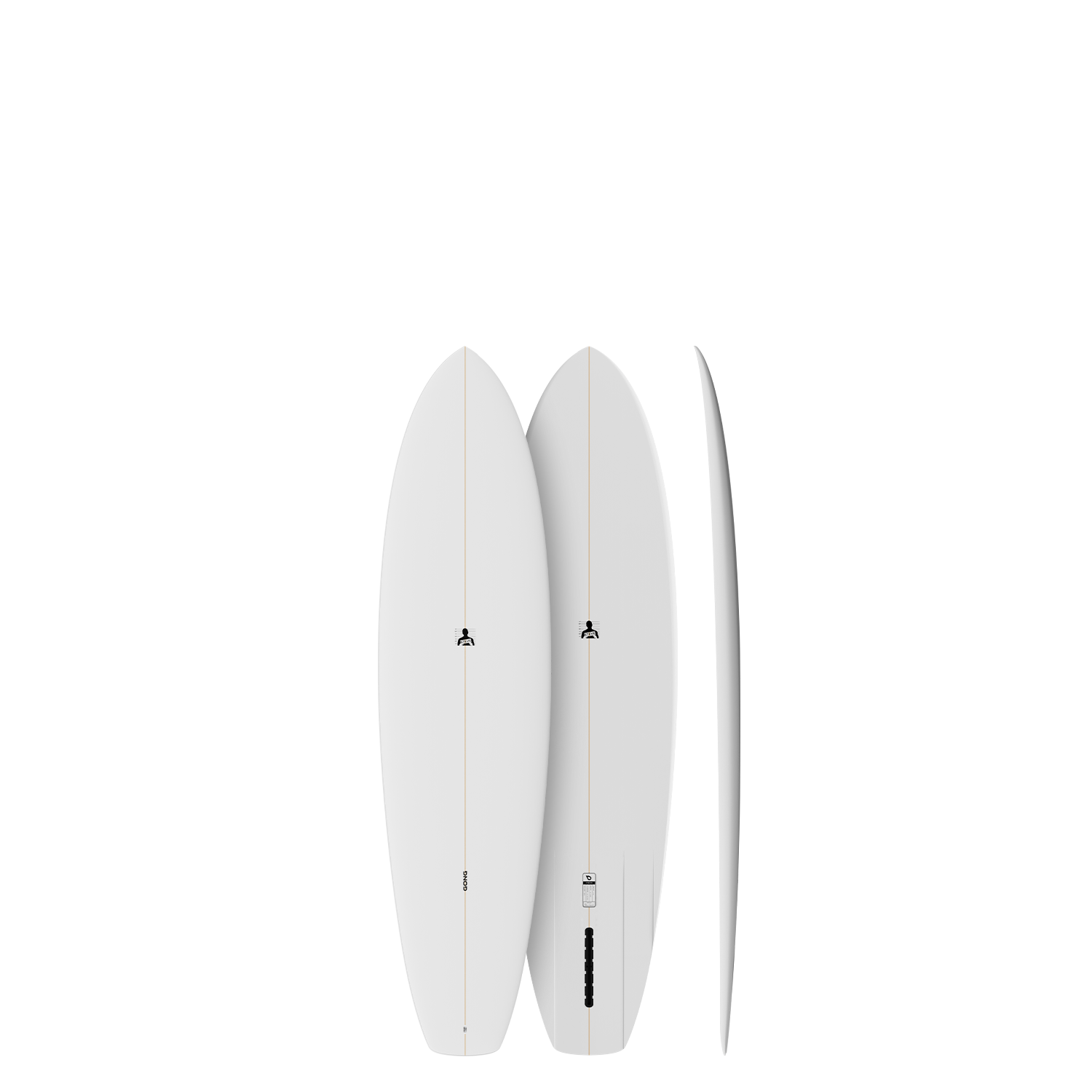 Сёрф-доска GONG Surf Steve PU