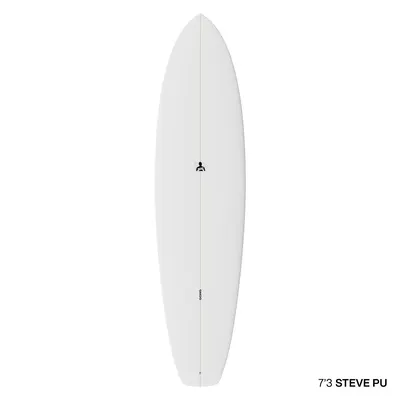 Сёрф-доска GONG Surf Steve PU — детали конструкции