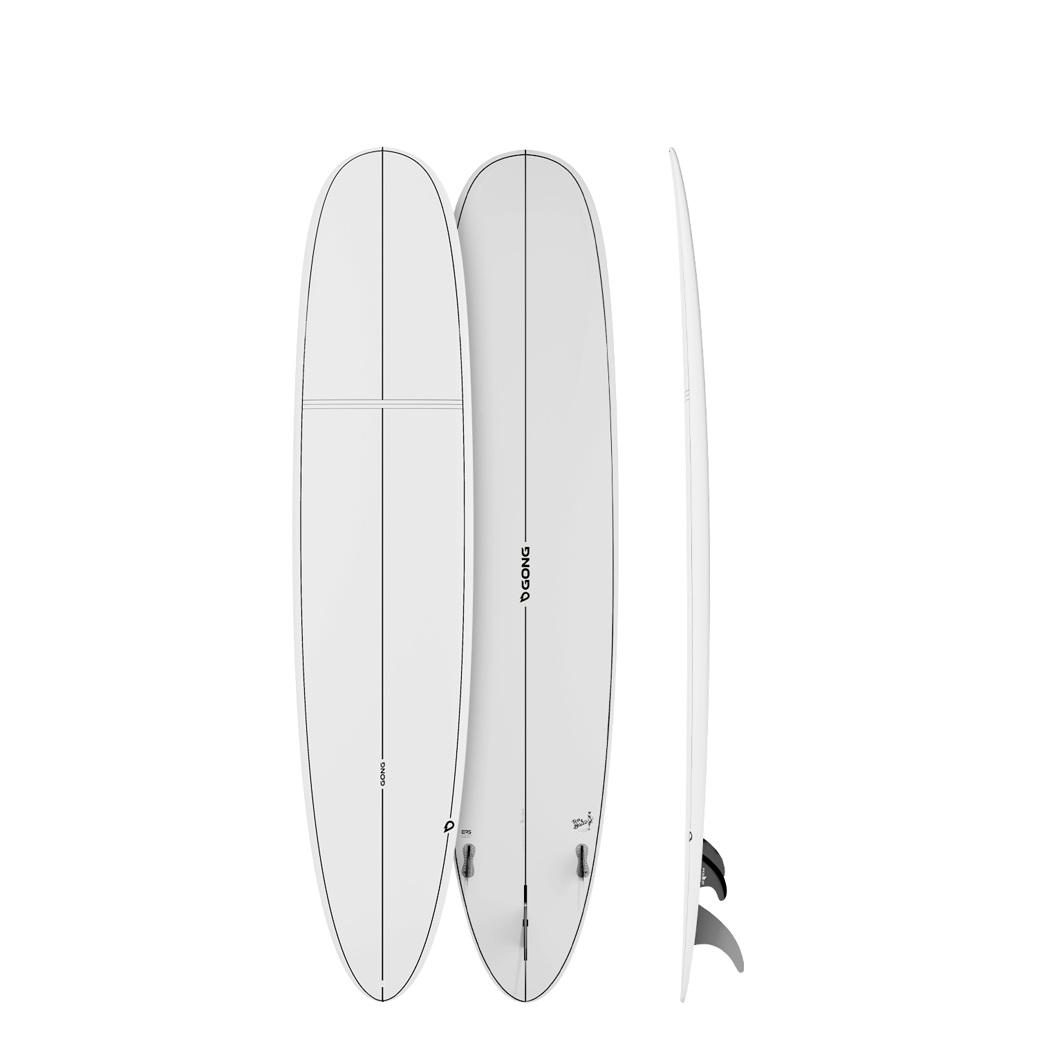 Сёрф-доска GONG Surf 9'2 Ten Blues PU