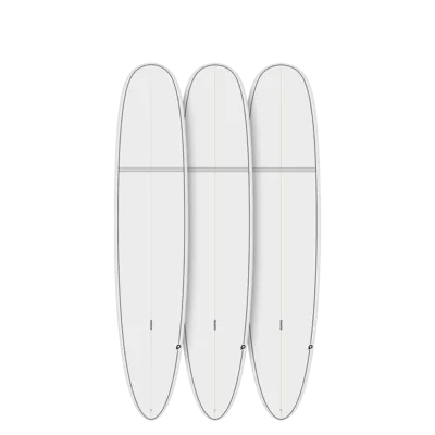 Сёрф-доска GONG Surf 9'2 Ten Blues PU — вид сбоку