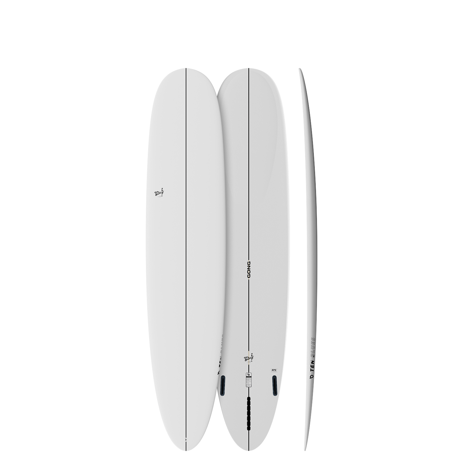 Сёрф-доска GONG Surf 9'2 Ten Blues EPS