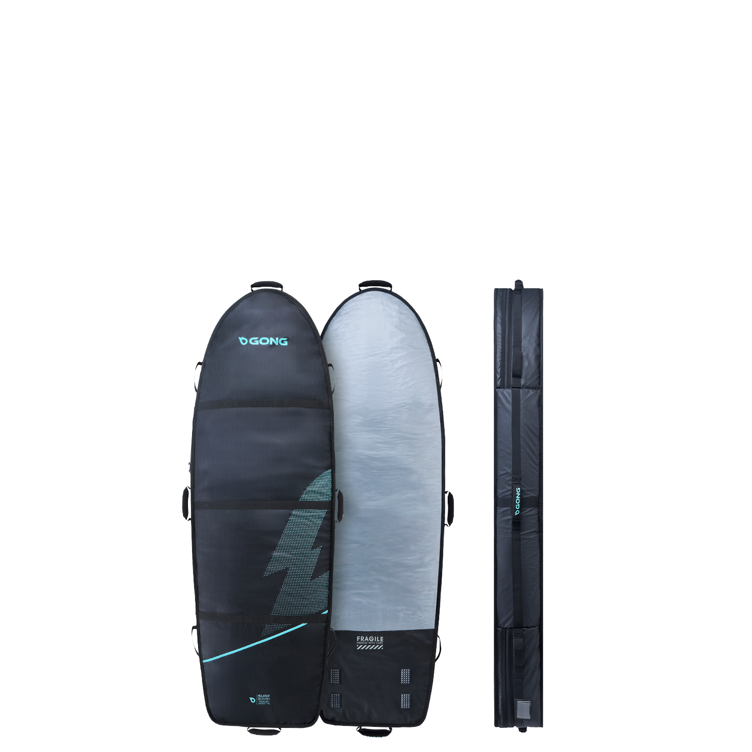 Чехол GONG Surf Travel Bag 4 Boards