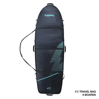 Чехол GONG Surf Travel Bag 4 Boards — вид сбоку
