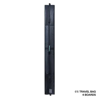 Чехол GONG Surf Travel Bag 4 Boards — вид сверху