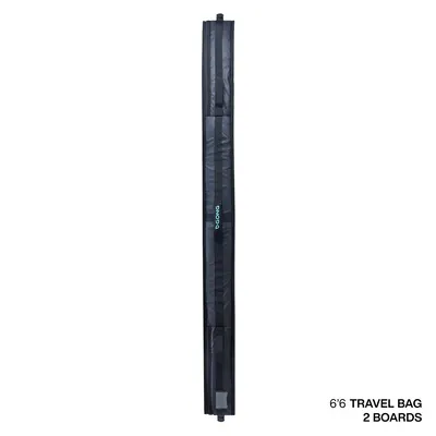Чехол GONG Surf Travel Bag 2 Boards — вид сверху