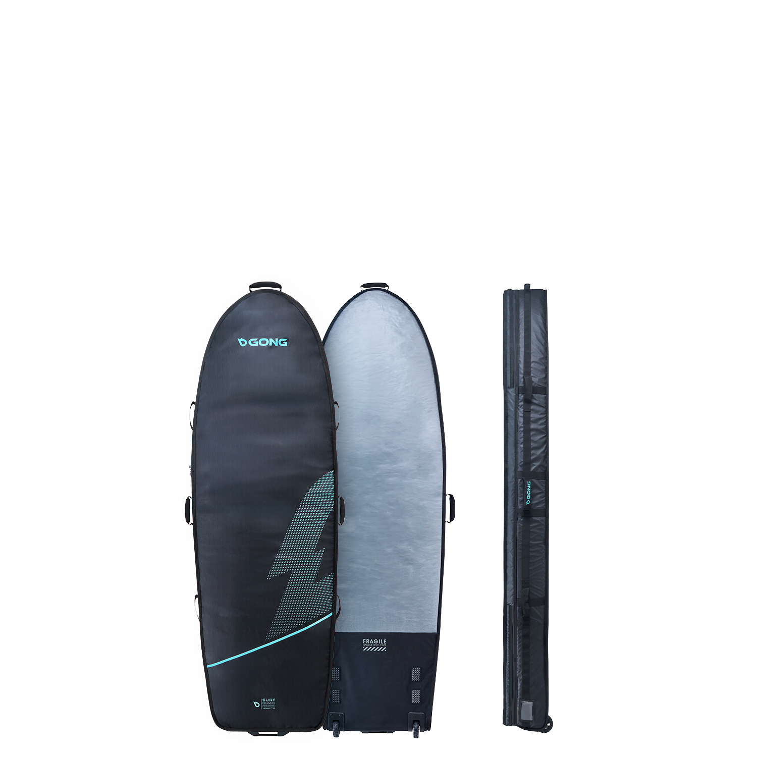 Чехол GONG Surf Travel Bag Wheel 4 Boards