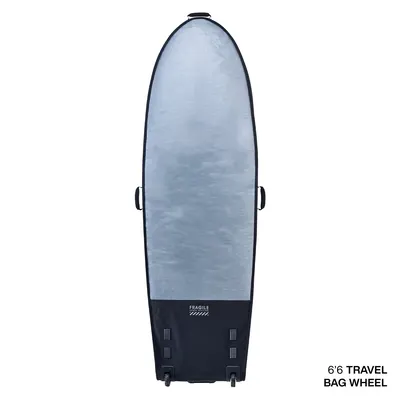 Чехол GONG Surf Travel Bag Wheel 4 Boards — детали конструкции