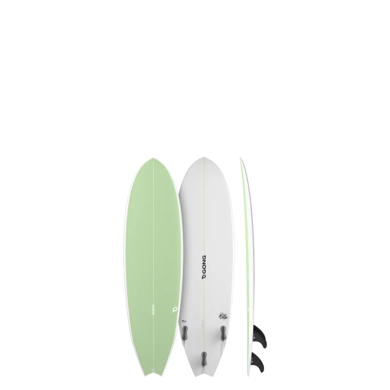 Сёрф-доска GONG Surf Vibe PU — купить в K1.surf