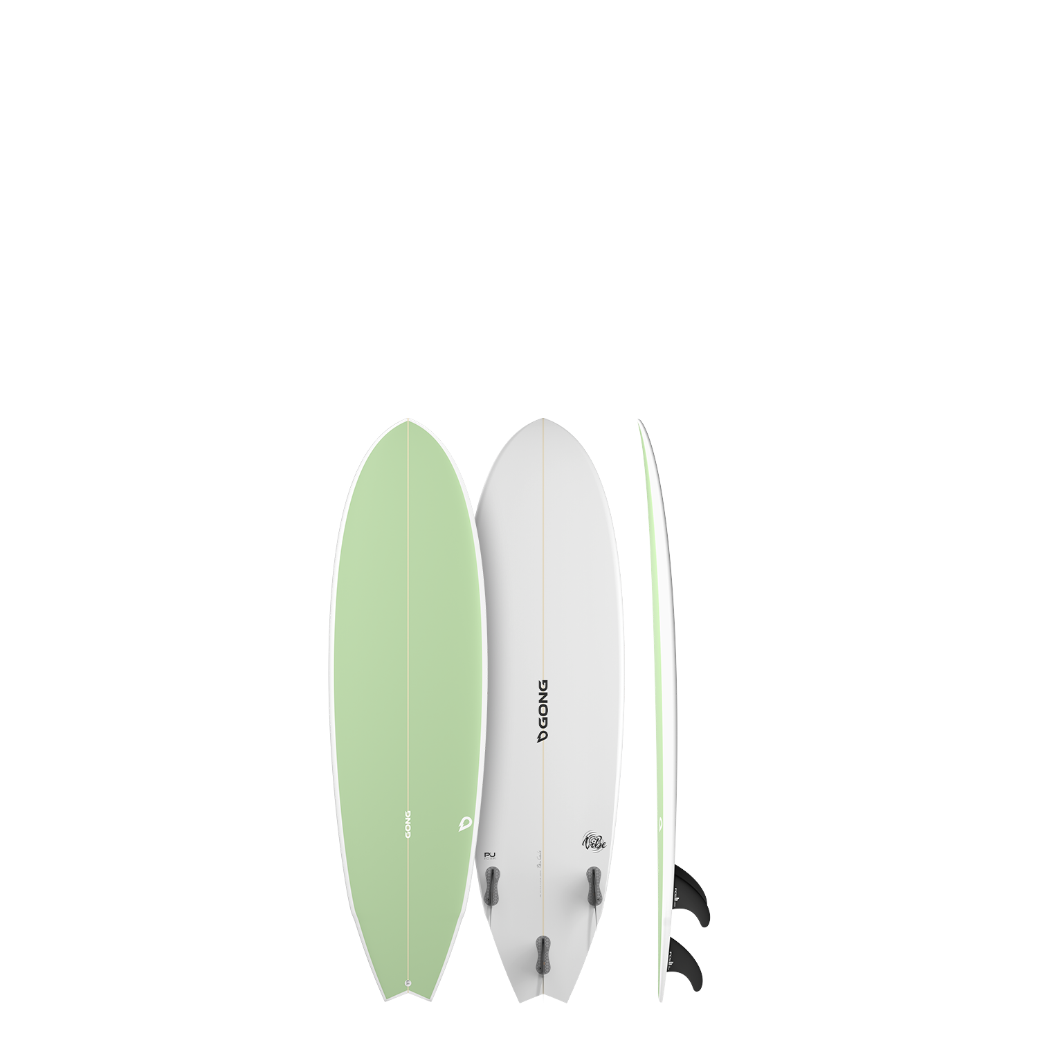 Сёрф-доска GONG Surf Vibe PU