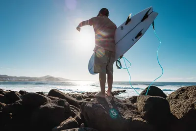 Сёрф-доска GONG Surf Vibe PU — детали конструкции