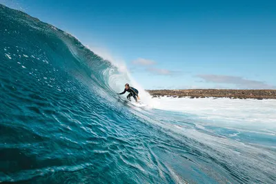 Сёрф-доска GONG Surf Vibe PU — вид сверху