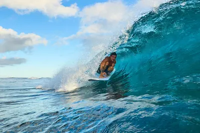 Сёрф-доска GONG Surf Vibe PU — крупный план