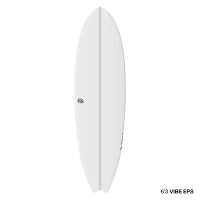 Сёрф-доска GONG Surf Vibe EPS — детали конструкции