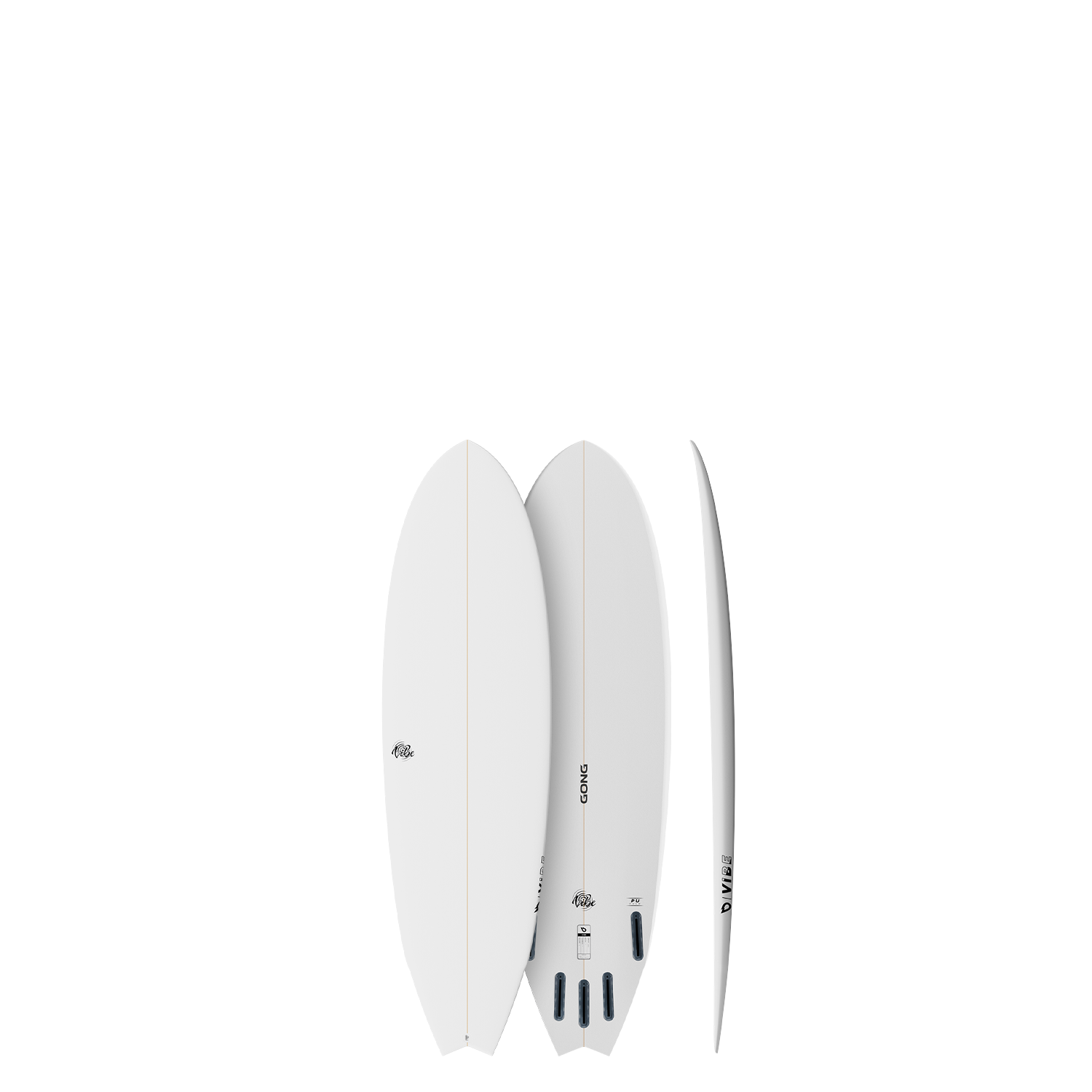 Сёрф-доска GONG Surf Vibe PU