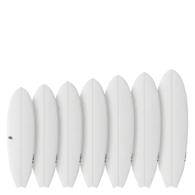 Сёрф-доска GONG Surf Vibe PU — вид сбоку