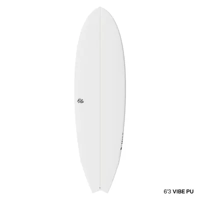Сёрф-доска GONG Surf Vibe PU — детали конструкции