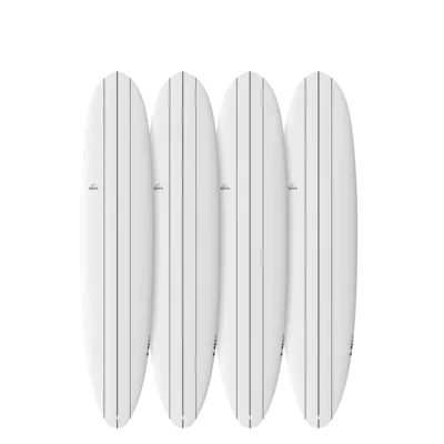 Сёрф-доска GONG Surf 9'1 Zero EPS — вид сбоку