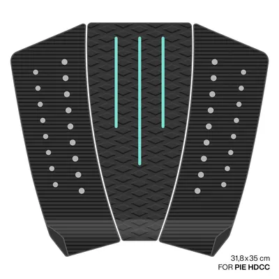 Крепление GONG Tail Pad Kitesurf HDCC — вид сверху