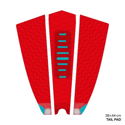 Крепление GONG Tail Pad SUP Double Diamond — детали конструкции