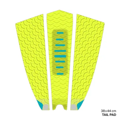 Крепление GONG Tail Pad SUP Double Diamond — вид сверху