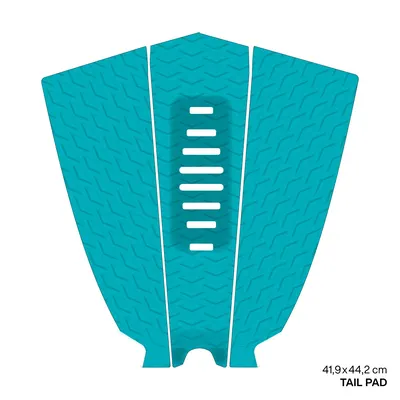 Крепление GONG Tail Pad SUP Double Diamond — крупный план