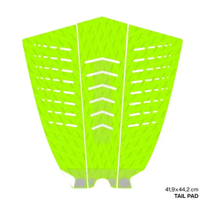 Крепление GONG Tail Pad SUP Double Diamond — в работе на воде