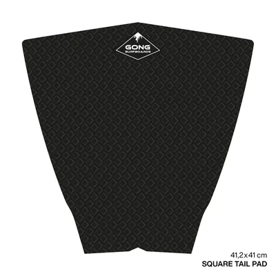 Крепление GONG Tail Pad SUP Square — вид сбоку