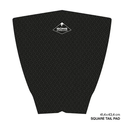 Крепление GONG Tail Pad SUP Square — детали конструкции