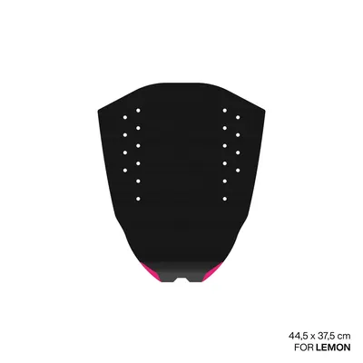 Крепление GONG Surf Foil Ridge Tail Pad - Shape Lemon — детали конструкции