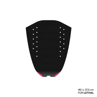 Крепление GONG Surf Foil Ridge Tail Pad - Shape Lethal — детали конструкции