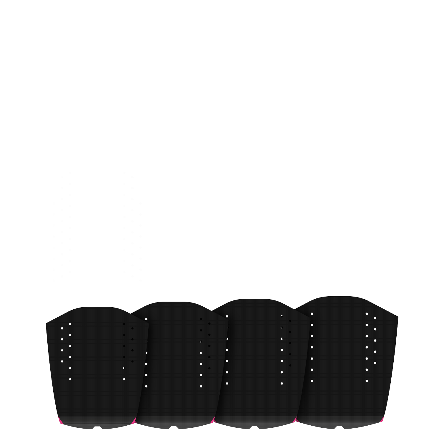 Крепление GONG Surf Foil Ridge Tail Pad - Shape Matata — вид сбоку