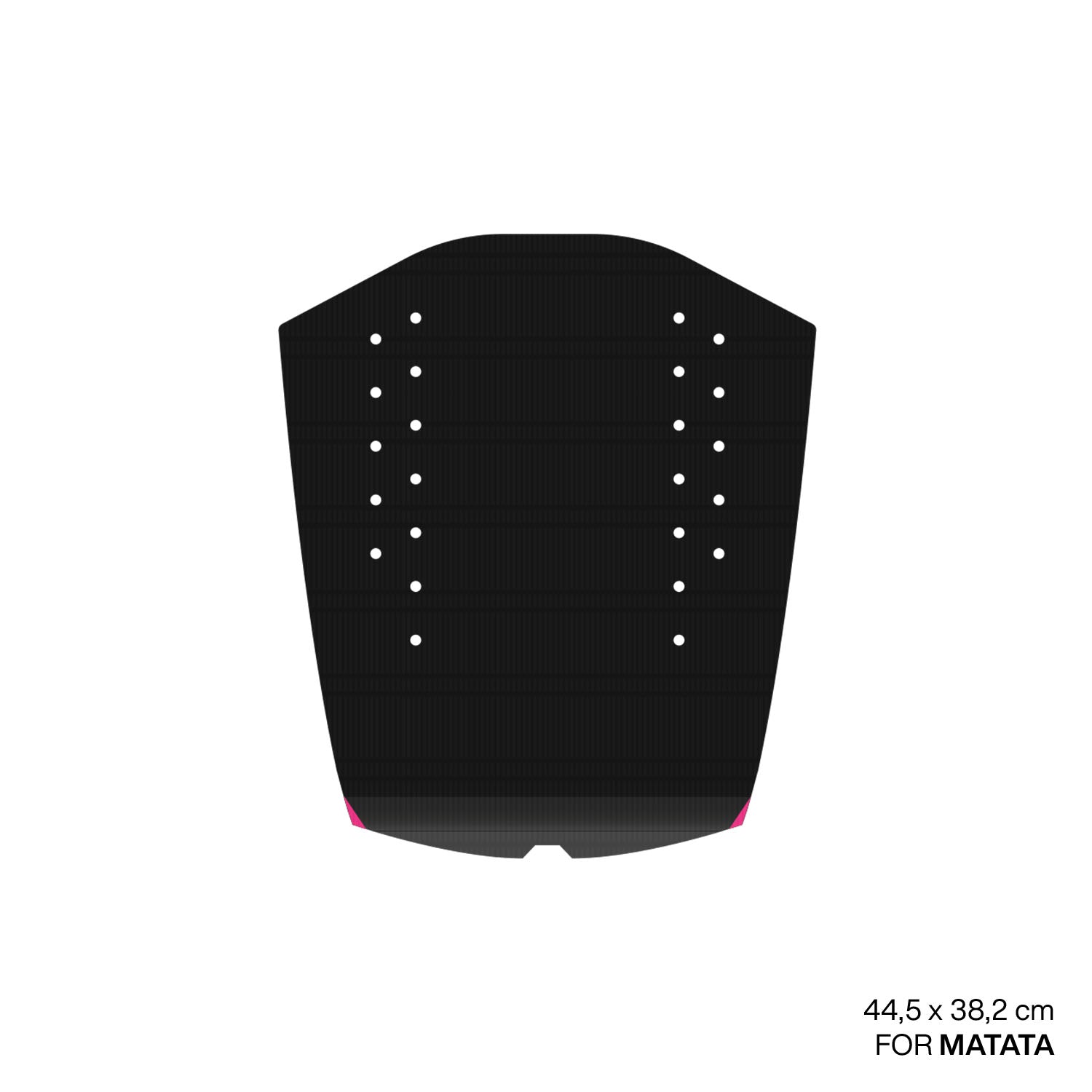 Крепление GONG Surf Foil Ridge Tail Pad - Shape Matata — детали конструкции