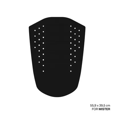 Крепление GONG Surf Foil Ridge Tail Pad - Shape Mister — детали конструкции