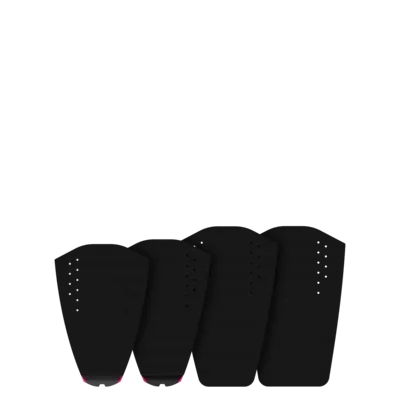 Крепление GONG Surf Foil Ridge Tail Pad - Shape NOTW — вид сбоку