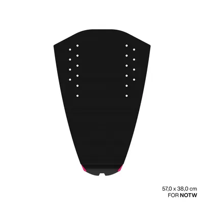Крепление GONG Surf Foil Ridge Tail Pad - Shape NOTW — детали конструкции