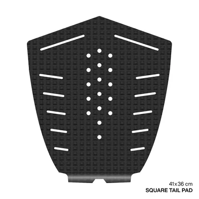 Крепление GONG Tail Pad Surf Foil Square — вид сбоку