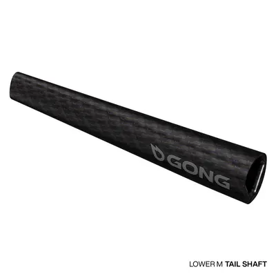 Гидрофойл GONG Foil Tail Shaft V3 ATMO - Pro Team Series — детали конструкции