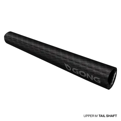 Гидрофойл GONG Foil Tail Shaft V3 ATMO - Pro Team Series — вид сверху