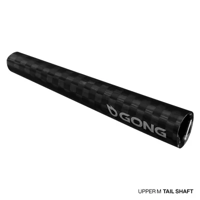 Гидрофойл GONG Foil Tail Shaft V3 ATMO - Team Series — вид сверху
