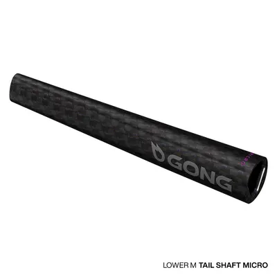 Гидрофойл GONG Foil Tail Shaft Micro V3 ATMO - Pro Team Series — детали конструкции