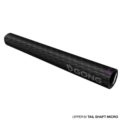 Гидрофойл GONG Foil Tail Shaft Micro V3 ATMO - Pro Team Series — вид сверху