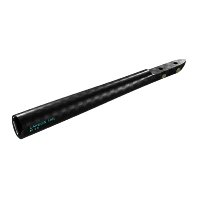Стабилизатор фойла GONG Foil Stab Carbon Tail V3 — вид сбоку