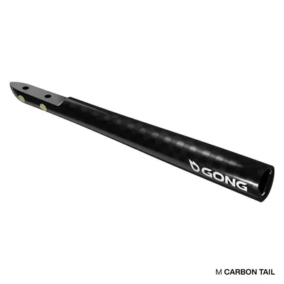 Стабилизатор фойла GONG Foil Stab Carbon Tail V3 — вид сверху