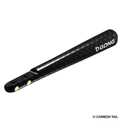 Стабилизатор фойла GONG Foil Stab Carbon Tail V3 — крупный план